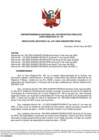 Vista preliminar de documento Resolución de la Unidad de Administración N° 0101-2025-SUNARP/ZRVIII/UA