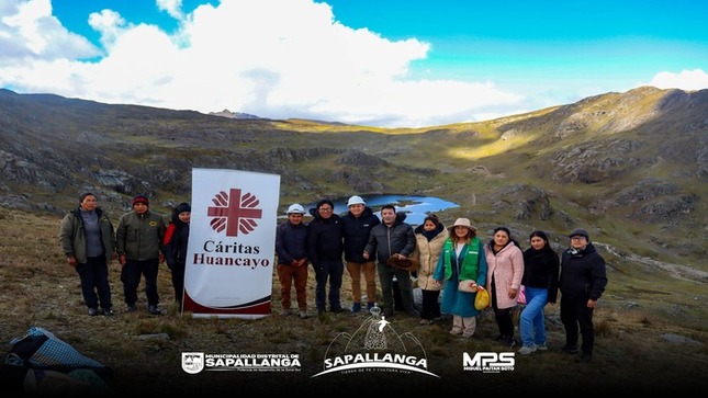 Iniciamos Obra con Caritas Huancayo