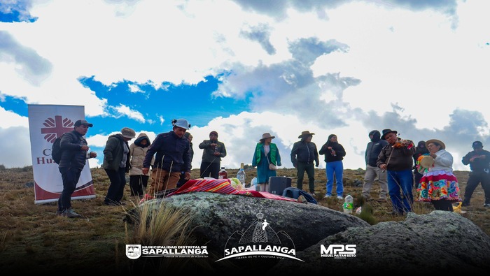 Iniciamos Obra con Caritas Huancayo