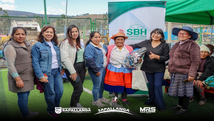 Gran concurso de Puchkas Sapallanga