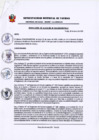 Vista preliminar de documento RESOLUCION DE ALCALDIA N°046-2025-MDT-ALC