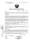 Vista preliminar de documento R.D. Nº 251-2025