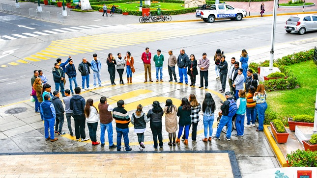 Simulacro Nacional 2025