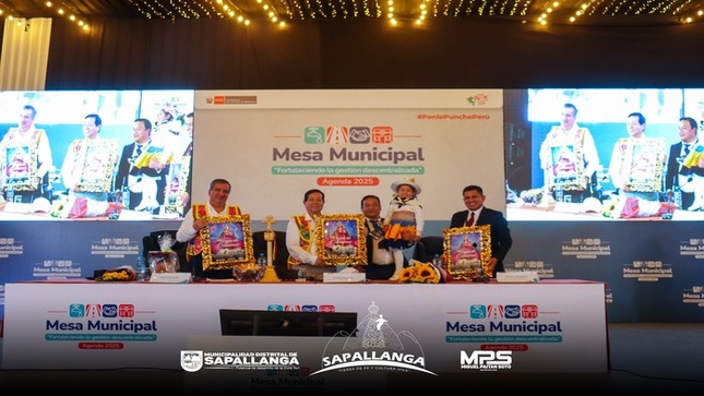 Mesa Municipal "Fortaleciendo la Gestión Descentralizada" Agenda 2025