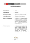 Vista preliminar de documento AVISO DE SINCERAMIENTO - TELEFONIA FIJA - II TRIMESTRE[F]
