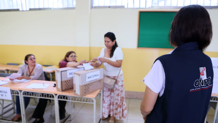 ONPE regula asistencia técnica que brinda a instituciones públicas y privadas