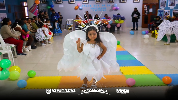 Sapallanga Premia la creatividad y destreza de los más pequeños
