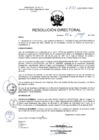 Vista preliminar de documento R.D. Nº 255-2025