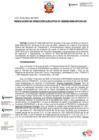 Vista preliminar de documento RESOLUCIÓN DE DIRECCIÓN EJECUTIVA N° I000082-2025-MTC-24-DE