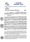 Vista preliminar de documento Resolucion Directoral N° 003292-2025