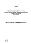 Vista preliminar de documento Bases del proceso