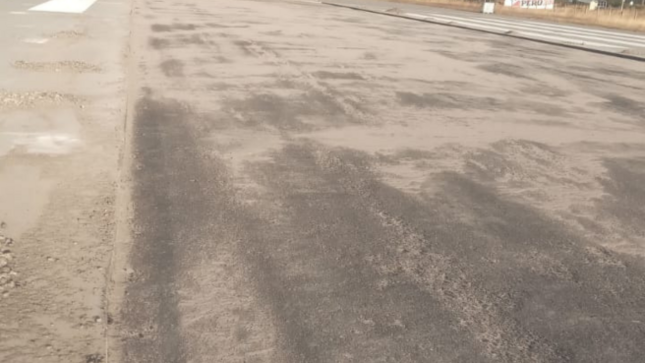 Obras en Aeropuerto de Jauja concluirán el 15 de junio