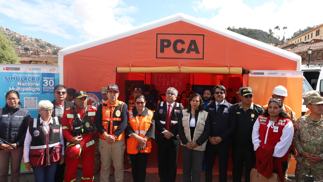 Centenares de ‘personas fallecidas, heridas y viviendas colapsadas, afectadas e inhabitables’ en ejercicio de alcance nacional