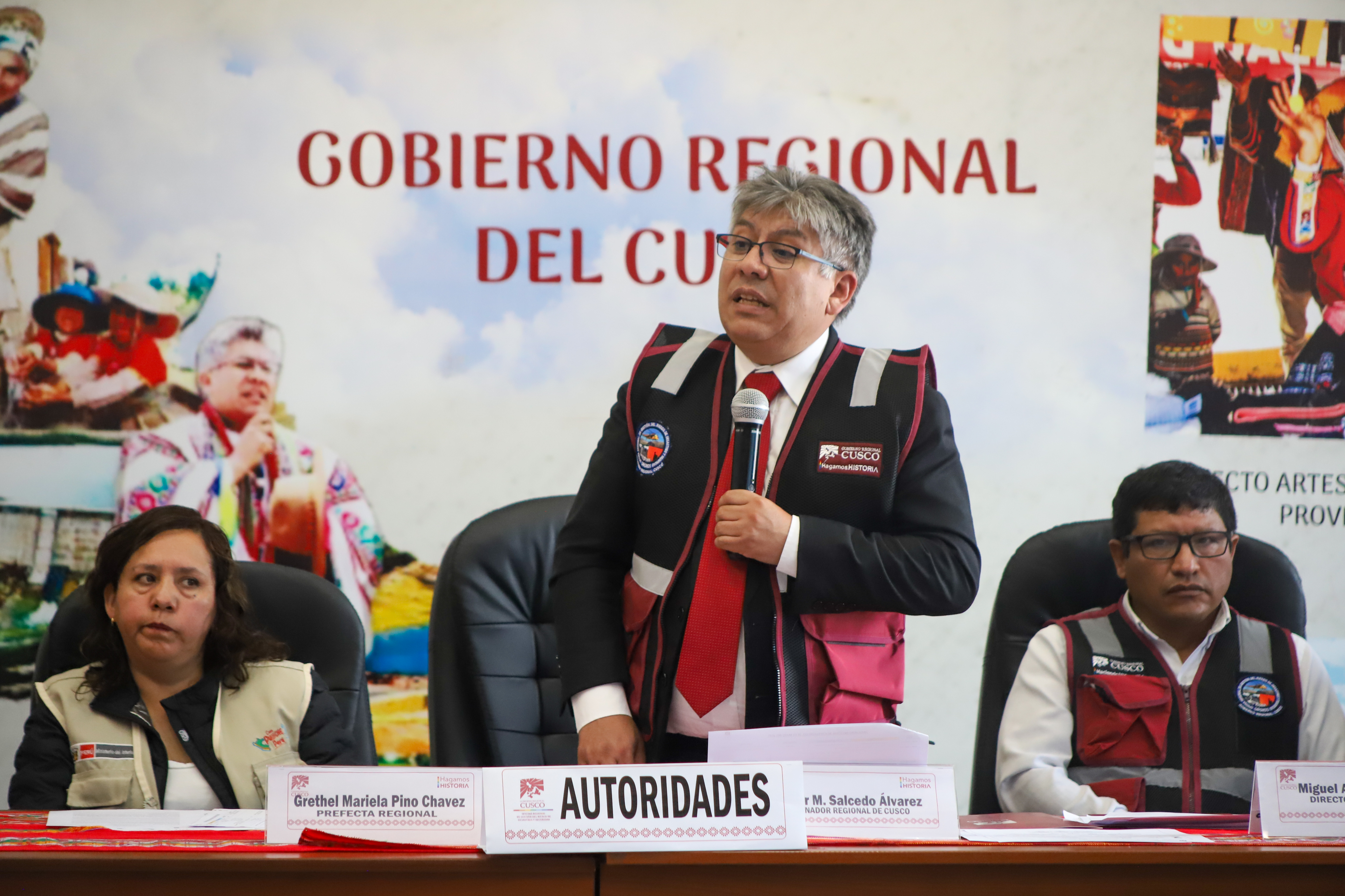 Centenares de ‘personas fallecidas, heridas y viviendas colapsadas, afectadas e inhabitables’ en ejercicio de alcance nacional