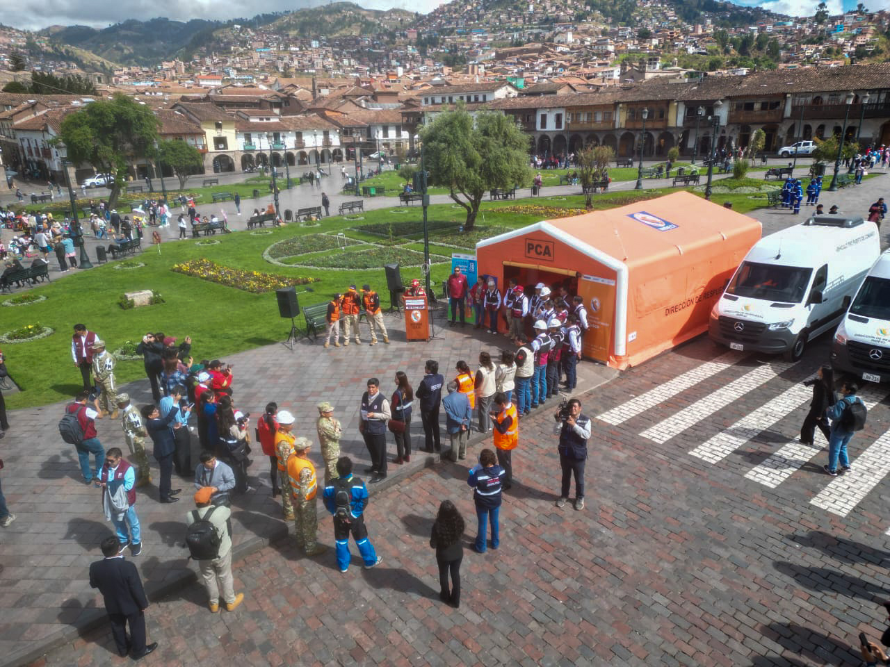 Centenares de ‘personas fallecidas, heridas y viviendas colapsadas, afectadas e inhabitables’ en ejercicio de alcance nacional