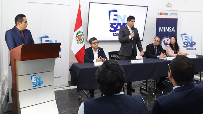 Minsa inicia Programa de Formación Laboral en Gestión Reactiva del Riesgo ante Emergencias y Desastres en Salud