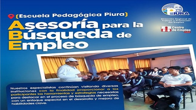 3. Proceso de selección: prepara al postulante para enfrentar entrevistas laborales, pruebas psicotécnicas y psicológicas, además de proporcionar consejos prácticos para cada etapa del proceso. Acércate al Centro de Empleo y recibe toda la información que necesitas ¡te esperamos!