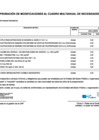 Vista preliminar de documento MODIFICACION CUADRO DE NECESIDADES N° 035