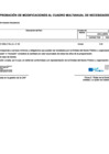 Vista preliminar de documento MODIFICACION CUADRO DE NECESIDADES N° 037