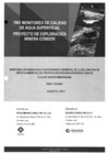 Vista preliminar de documento Informe de Monitoreo de Calidad de Agua Superficial para el Proyecto de Exploración Minera Cóndor_ Agosto 2017
