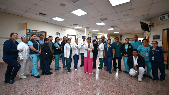 INSN: El Servicio de Emergencia cumple 95 años brindando atención oportuna a niños y adolescentes de todo el país