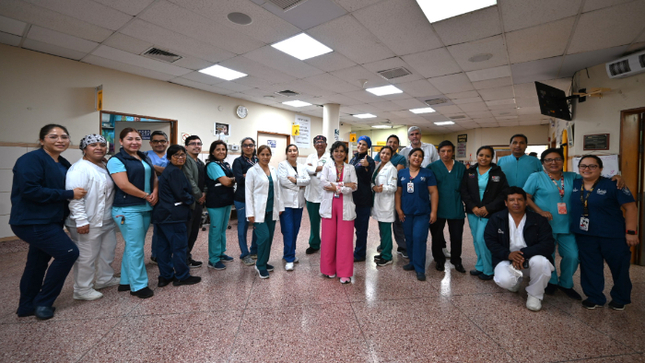 INSN: El Servicio de Emergencia cumple 95 años brindando atención oportuna a niños y adolescentes de todo el país