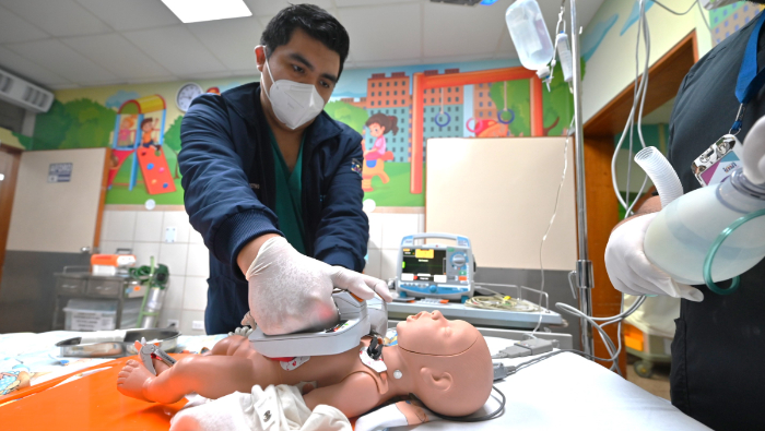 INSN: El Servicio de Emergencia cumple 95 años brindando atención oportuna a niños y adolescentes de todo el país