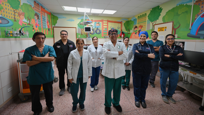 INSN: El Servicio de Emergencia cumple 95 años brindando atención oportuna a niños y adolescentes de todo el país