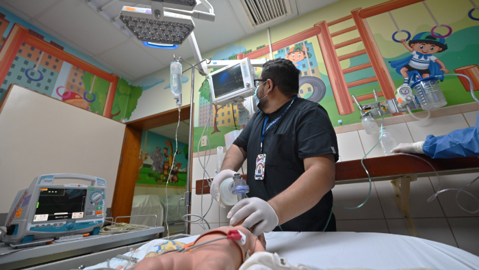 INSN: El Servicio de Emergencia cumple 95 años brindando atención oportuna a niños y adolescentes de todo el país