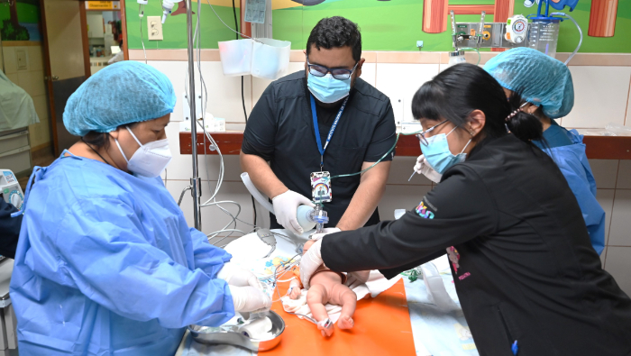 INSN: El Servicio de Emergencia cumple 95 años brindando atención oportuna a niños y adolescentes de todo el país