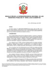 Vista preliminar de documento Resolución de la Superintendencia Nacional de los Registros Públicos n.° 081-2025-SUNARP/SN