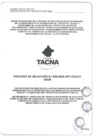 Vista preliminar de documento BASES PROCESO DE SELECCION N°006-2025-GRT-CE/LEY 29230