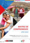 Vista preliminar de documento Matriz de Compromisos PEI 2024 