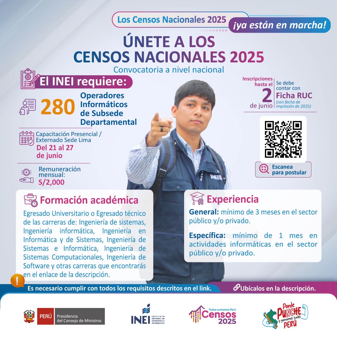 archivo en JPG del censo nacional 2025