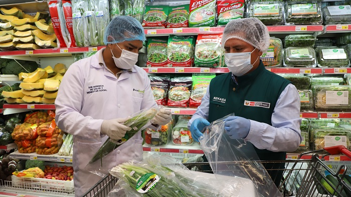 SENASA Peru - Proyecto de inocuidad aprobado apunta a incrementar e identificar la oferta de alimentos seguros a nivel nacional