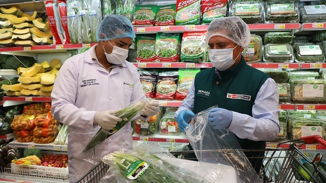 SENASA Peru - Proyecto de inocuidad aprobado apunta a incrementar e identificar la oferta de alimentos seguros a nivel nacional 