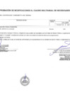 Vista preliminar de documento ANEXO 06 APROBACION DE MODIFICACION AL CMN N° 167