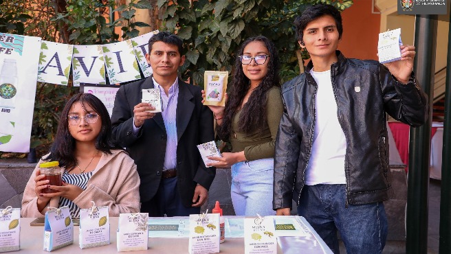 I Encuentro de innovación y transferencia tecnológica – UNSCH 2025