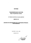 Vista preliminar de documento Informe de Transferencia de Gestión (06/08/2022 - 10/12/2022)