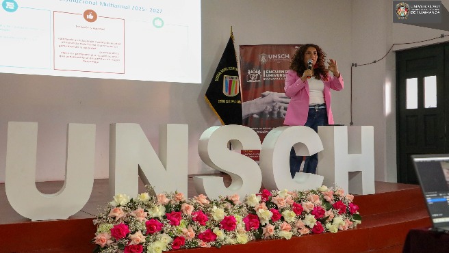 I Encuentro de universidades en avances de género.