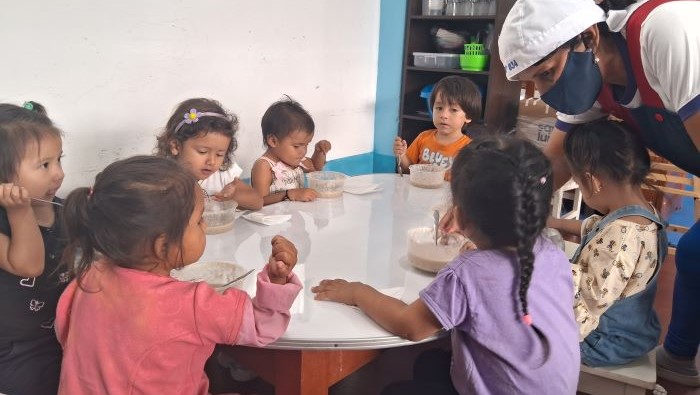 Atención en EduCunas