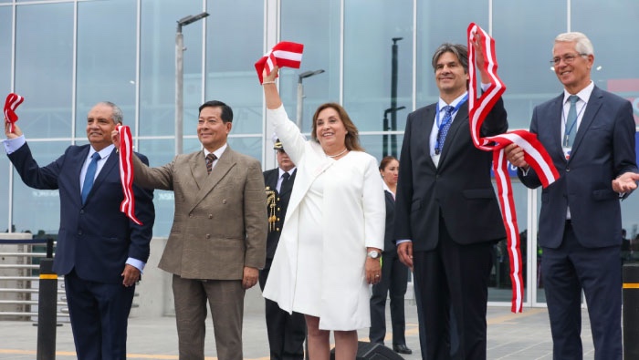Presidenta Boluarte: Perú recupera liderazgo regional con nuevo Aeropuerto Internacional Jorge Chávez