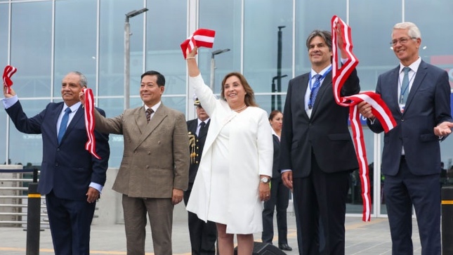 Presidenta Boluarte: Perú recupera liderazgo regional con nuevo Aeropuerto Internacional Jorge Chávez