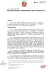 Vista preliminar de documento RESOLUCIÓN OFICINA DE ADMINISTRACIÓN N° I000131-2025-MTC-24-OA