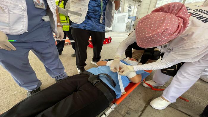 Hospital Loayza ejecutó con éxito el Primer Simulacro Nacional Multipeligro 2025