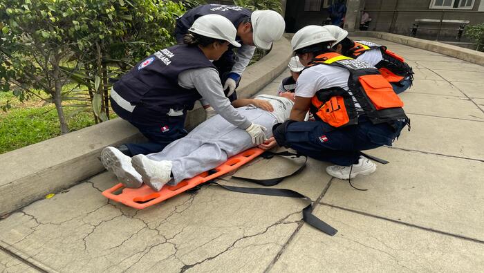Hospital Loayza ejecutó con éxito el Primer Simulacro Nacional Multipeligro 2025