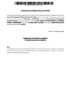 Vista preliminar de documento Constancia de Presentación