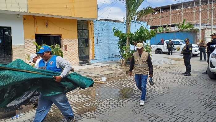 Retiro de estructura metálica