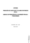 Vista preliminar de documento Informe de Rendición de Cuentas (01/01/2021 - 31/12/2021)