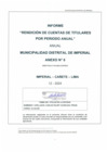Vista preliminar de documento INFORME RENDICION DE CUENTAS DE TITULARES POR PERIODO ANUAL  ANEXO °6 - 2024